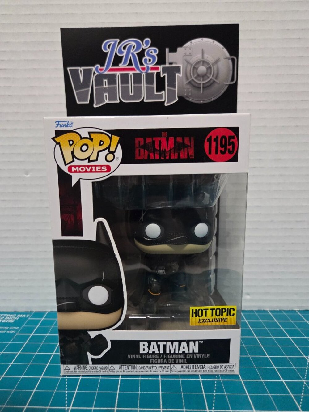 FUNKO POP Movies DC The Batman Hot Topic 1195 Vinyl Figure